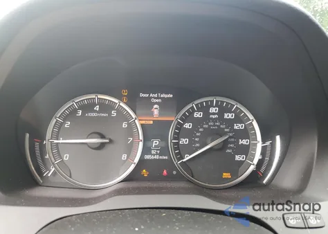 2017 Acura Mdx Advance из США, поврежденный, VIN 5FRYD3H89HB011187